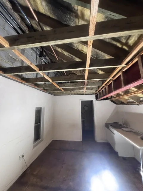 Controlled artex plasterboard strip-out in Colindale