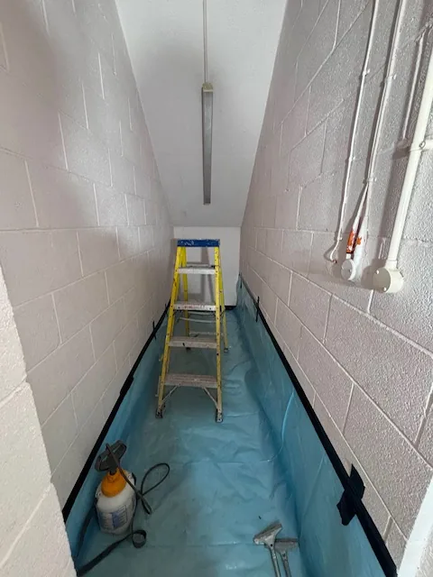 HSE-licensed asbestos gasket strip-out in NW9