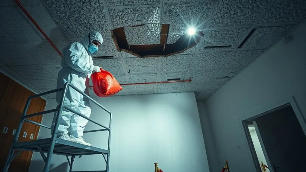 Asbestos Ceiling Removal in Colindale — HSE-licensed specialists