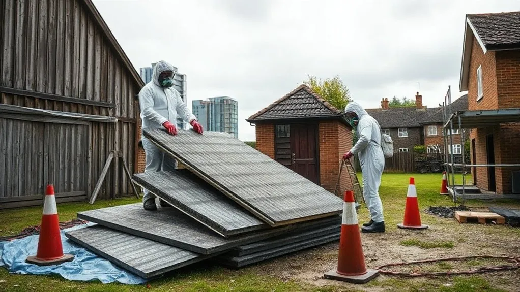 Barn Asbestos Removal in Colindale — HSE-licensed specialists