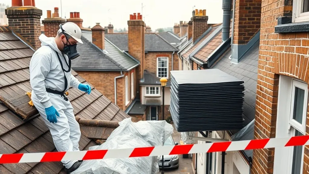Cement Sheet Removal in Colindale — HSE-licensed specialists