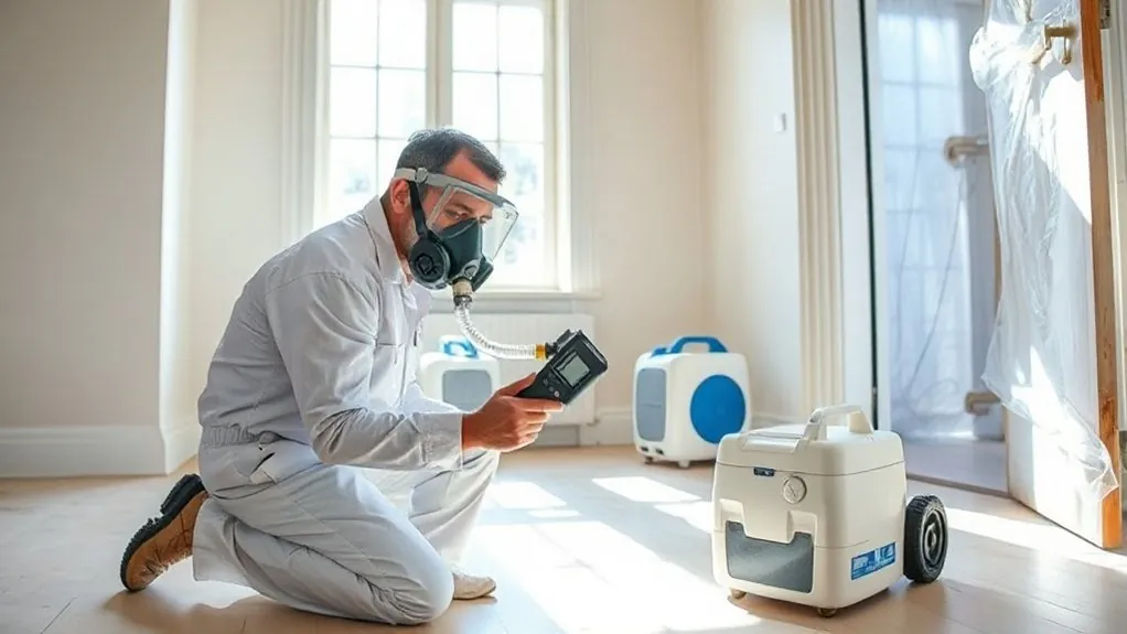 4-Stage Clearance Testing in Colindale — HSE-licensed specialists