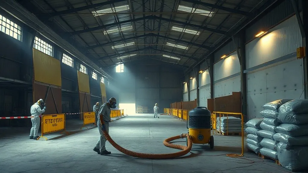Industrial Premises in Colindale — HSE-licensed specialists