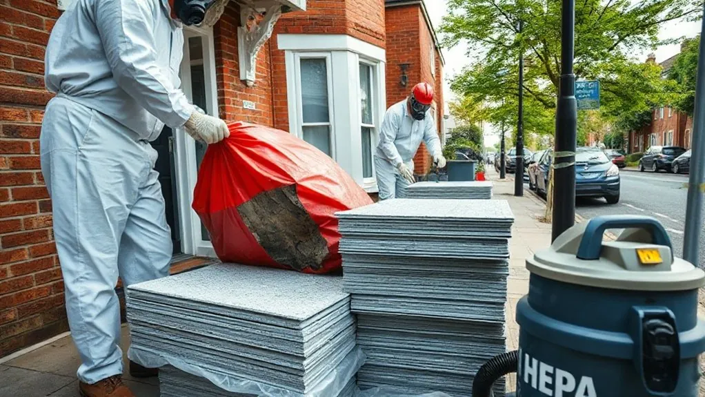 Porch Roof Removal in Colindale — HSE-licensed specialists